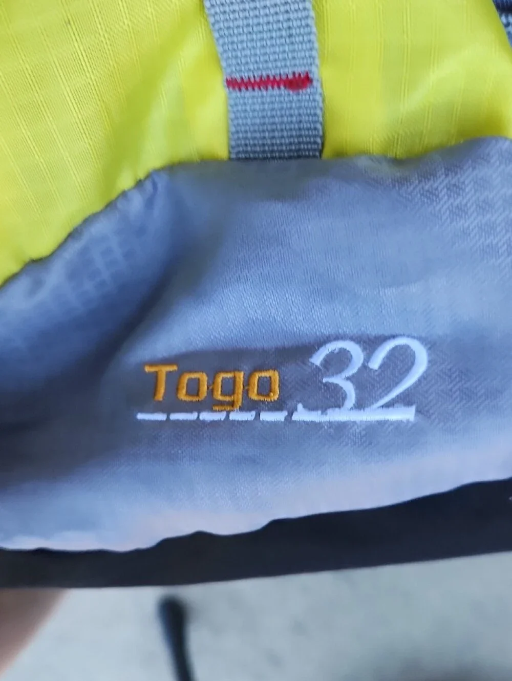 Topi Men’s Yellow & Gray Daypack Backpack
